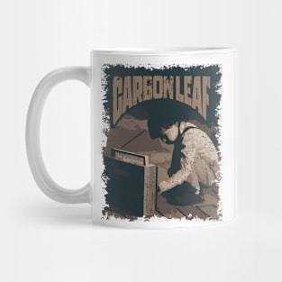 Carbon Leaf Vintage Radio Mug